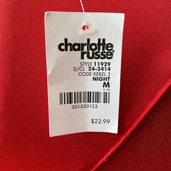 CHARLOTTE RUSEE MESH CUTOUT DRESS - Picture 4 of 4